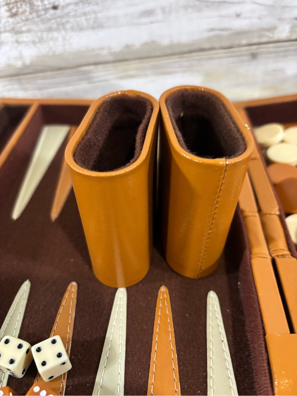 Backgammon game - Picture 10 of 14